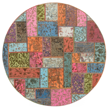 Tappeto Patchwork Relief