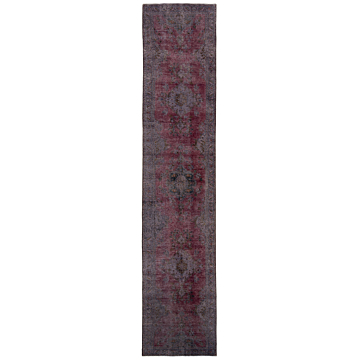 Vintage Rug Red 472 x 87 cm