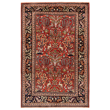 Kashan Perserteppich