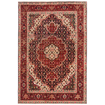 Tabriz Persian Rug Night Blue 293 x 198 cm