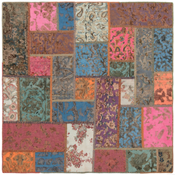 Tappeto Patchwork Relief