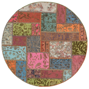Tappeto Patchwork Relief