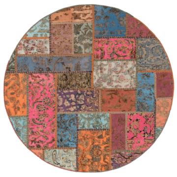 Tappeto Patchwork Relief