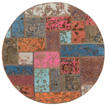 Tappeto Patchwork Relief