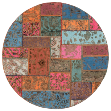 Tappeto Patchwork Relief