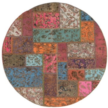 Tappeto Patchwork Relief