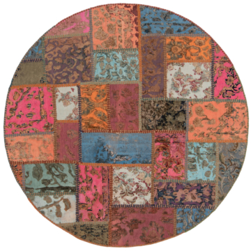 Tappeto Patchwork Relief