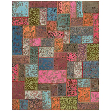 Tappeto Patchwork Relief