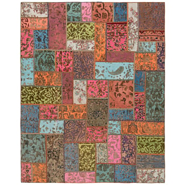 Tappeto Patchwork Relief