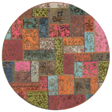 Tappeto Patchwork Relief