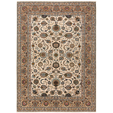 Kashan Perserteppich