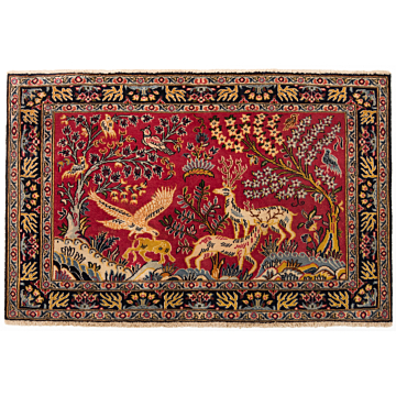 Kashan Perserteppich