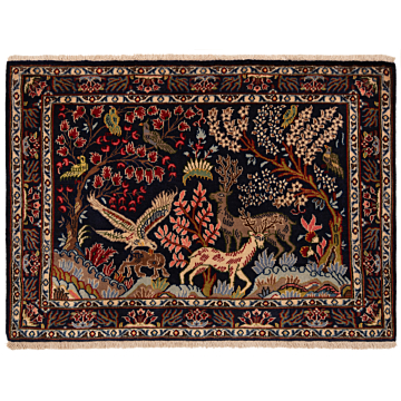 Kashan Perserteppich