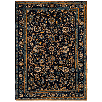 Kashan Perserteppich