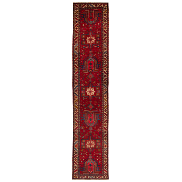 Tabriz Persian Rug Red 445 x 85 cm