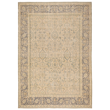 Vintage Rug Beige-Cream 485 x 340 cm
