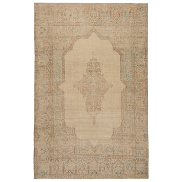 Vintage Rug Beige-Cream 455 x 306 cm