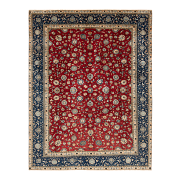 Kashan Perserteppich