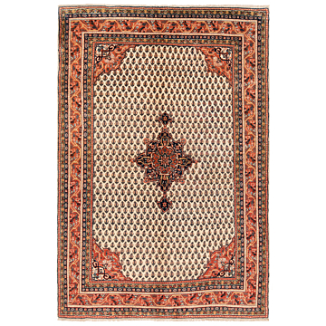  Indischer Indo Sarough Teppich