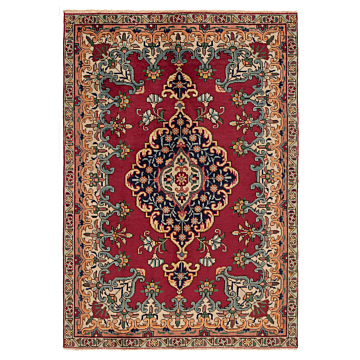 Tabriz Persian Rug Red 149 x 103 cm