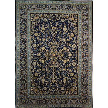 Kashan Perserteppich
