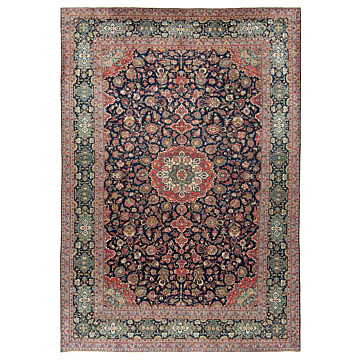Kashan Perserteppich