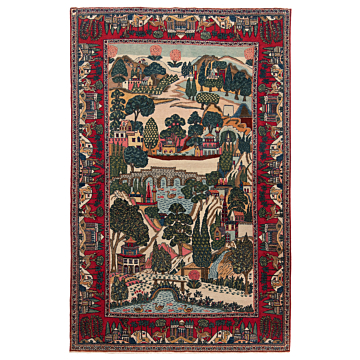 Kashan Perserteppich
