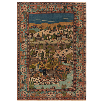 Kashan Perserteppich