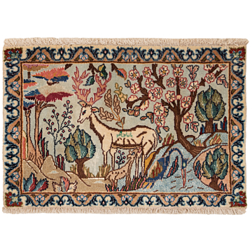 Kashan Perserteppich