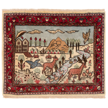 Kashan Perserteppich
