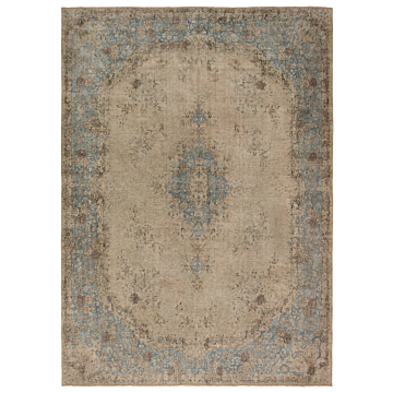 Vintage Rug Beige-Cream 420 x 305 cm