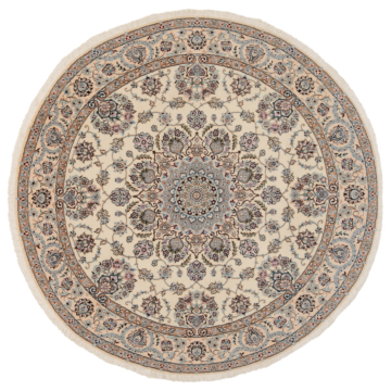 Nain 9La Persian Rug Beige-Cream 205 x 205 cm