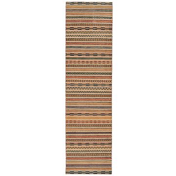 Tappeto afgano in rilievo Kilim