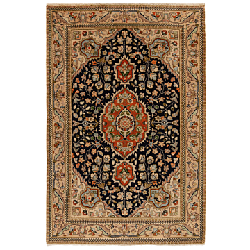 Tabatabai Perserteppich aus Tabriz