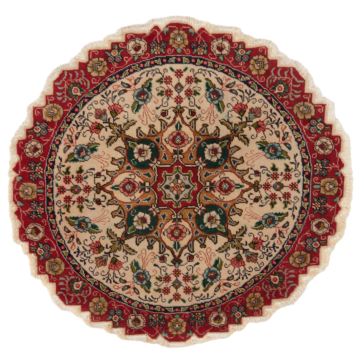 Tabriz Patina Persisk Matta
