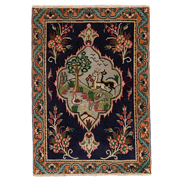 Tabriz Patina Persisk Matta