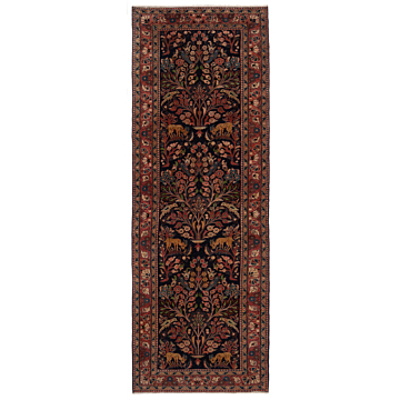 Hamedan Patina Persisk Matta