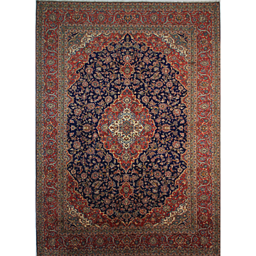 Kashan Perserteppich