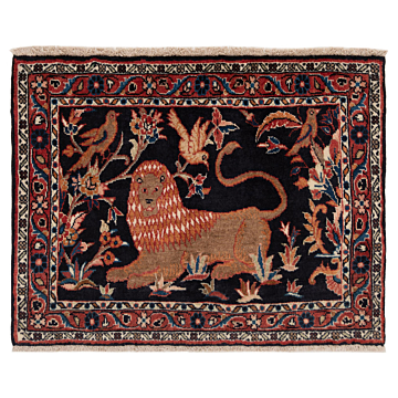Hamedan Perserteppich
