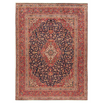 Kashan Perserteppich