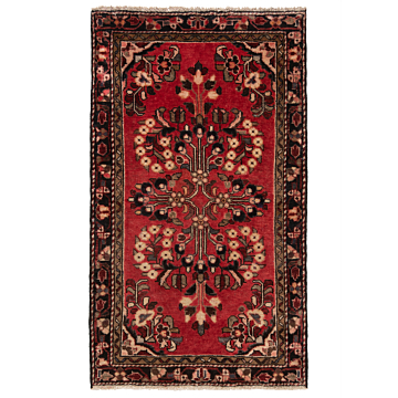 Hamedan Persian Rug Red 117 x 69 cm