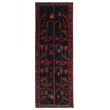 Hamedan Persian Rug 0 305 x 105 cm