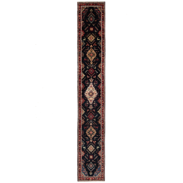 Hamedan Persian Rug 0 590 x 90 cm