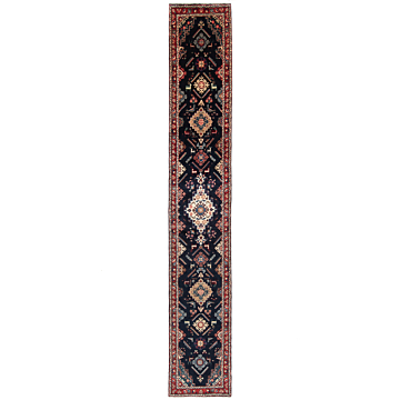 Hamedan Persian Rug 0 585 x 90 cm