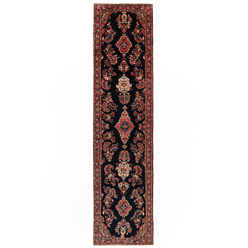 Hamedan Persian Rug 0 446 x 107 cm