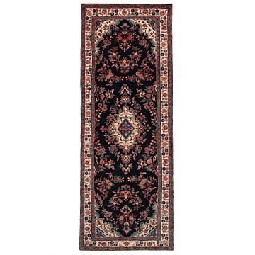 Hamedan Persian Rug 0 320 x 108 cm