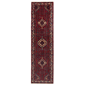 Hamedan Persian Rug 0 295 x 78 cm