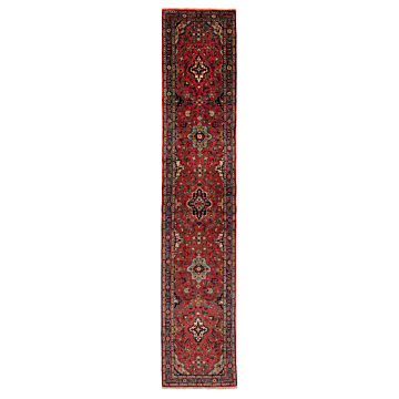 Hamedan Persian Rug 0 392 x 73 cm