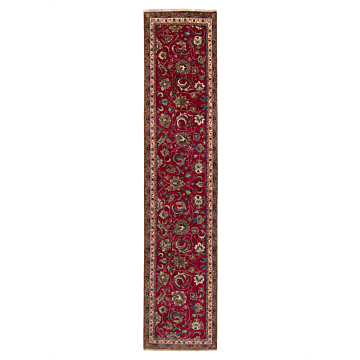 Tabriz Persian Rug Red 365 x 80 cm