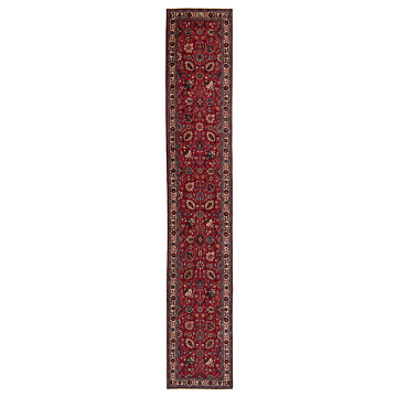 Tabriz Persian Rug Red 570 x 97 cm